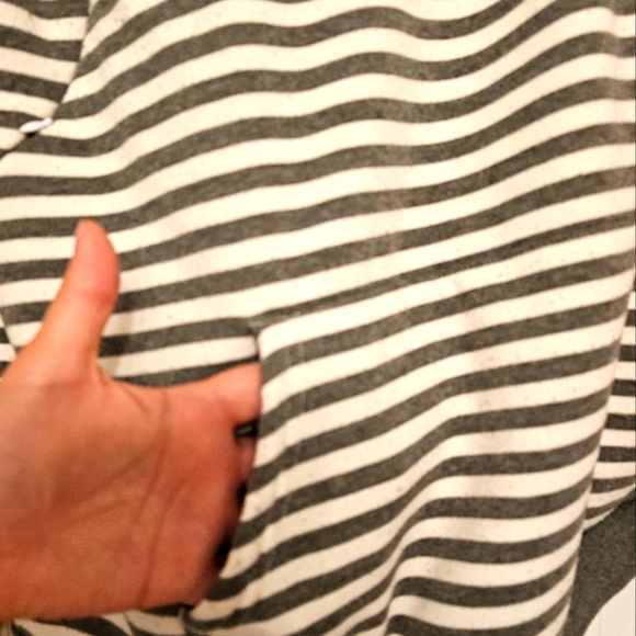 Nursing sweater side zip 2XL - Picture 2 of 6